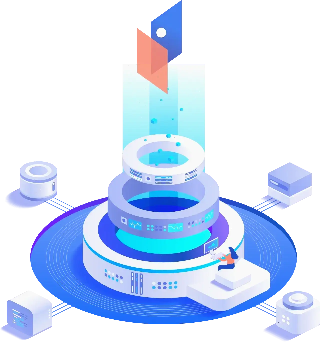 Duneriat plataforma tecnología crypto